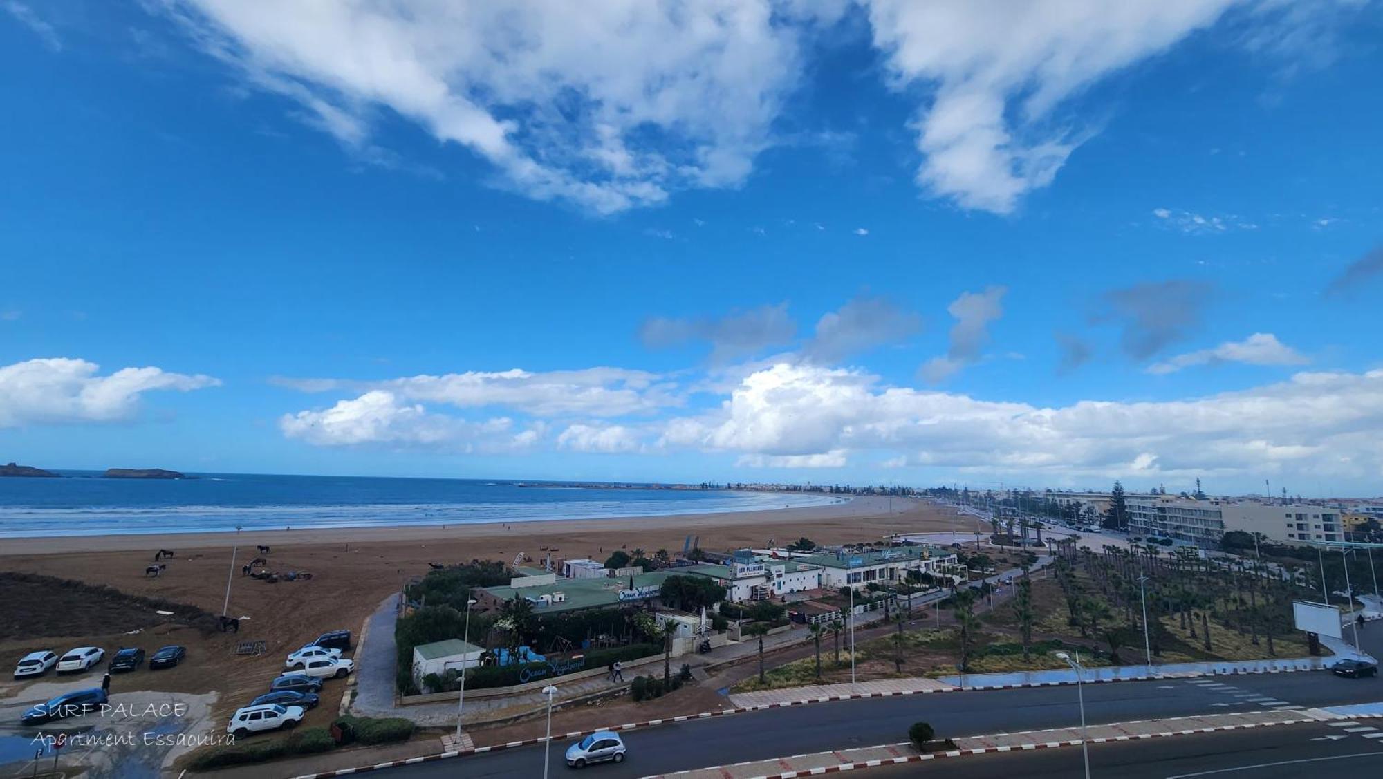 Surf Palace Beachfront Apartment Essaouira Exterior foto