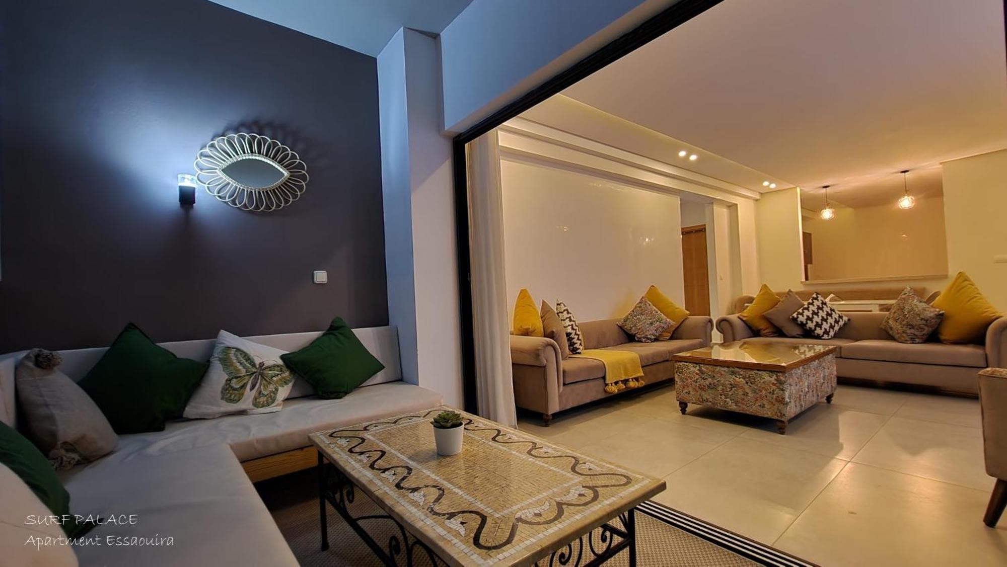 Surf Palace Beachfront Apartment Essaouira Exterior foto