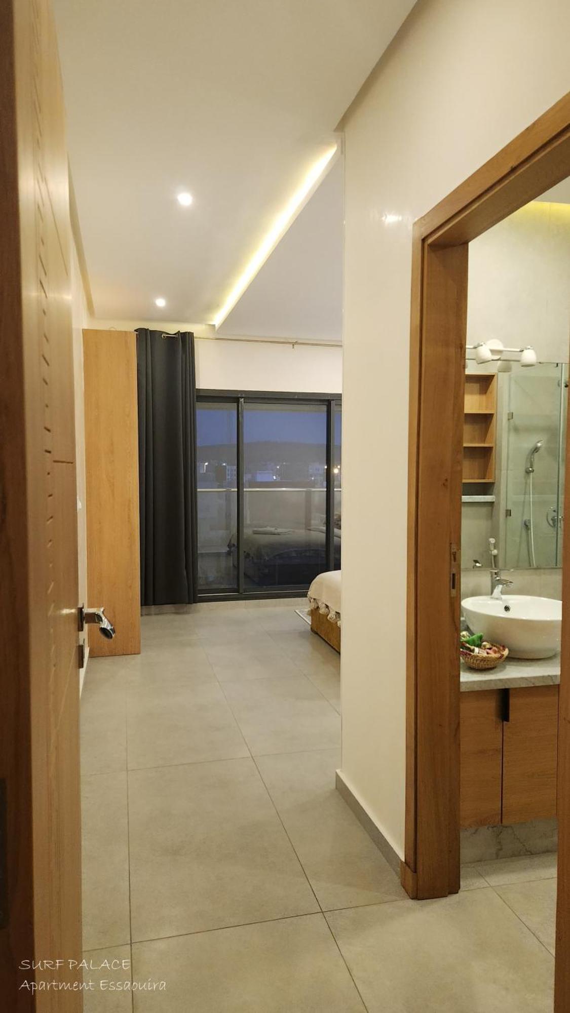 Surf Palace Beachfront Apartment Essaouira Exterior foto
