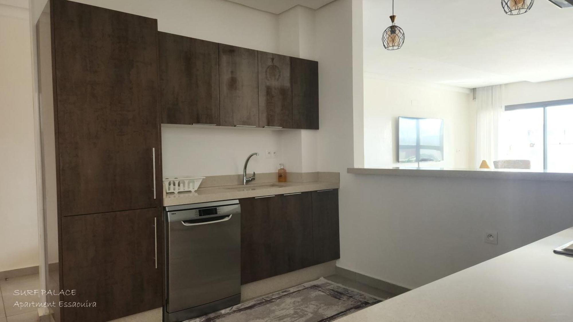 Surf Palace Beachfront Apartment Essaouira Exterior foto