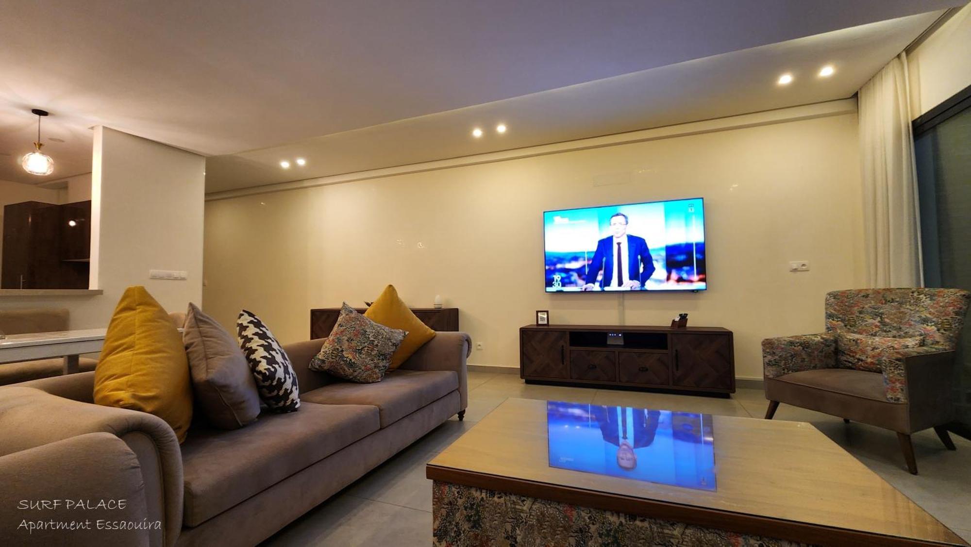 Surf Palace Beachfront Apartment Essaouira Exterior foto