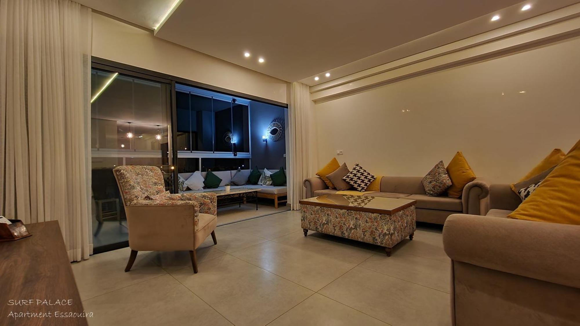 Surf Palace Beachfront Apartment Essaouira Exterior foto