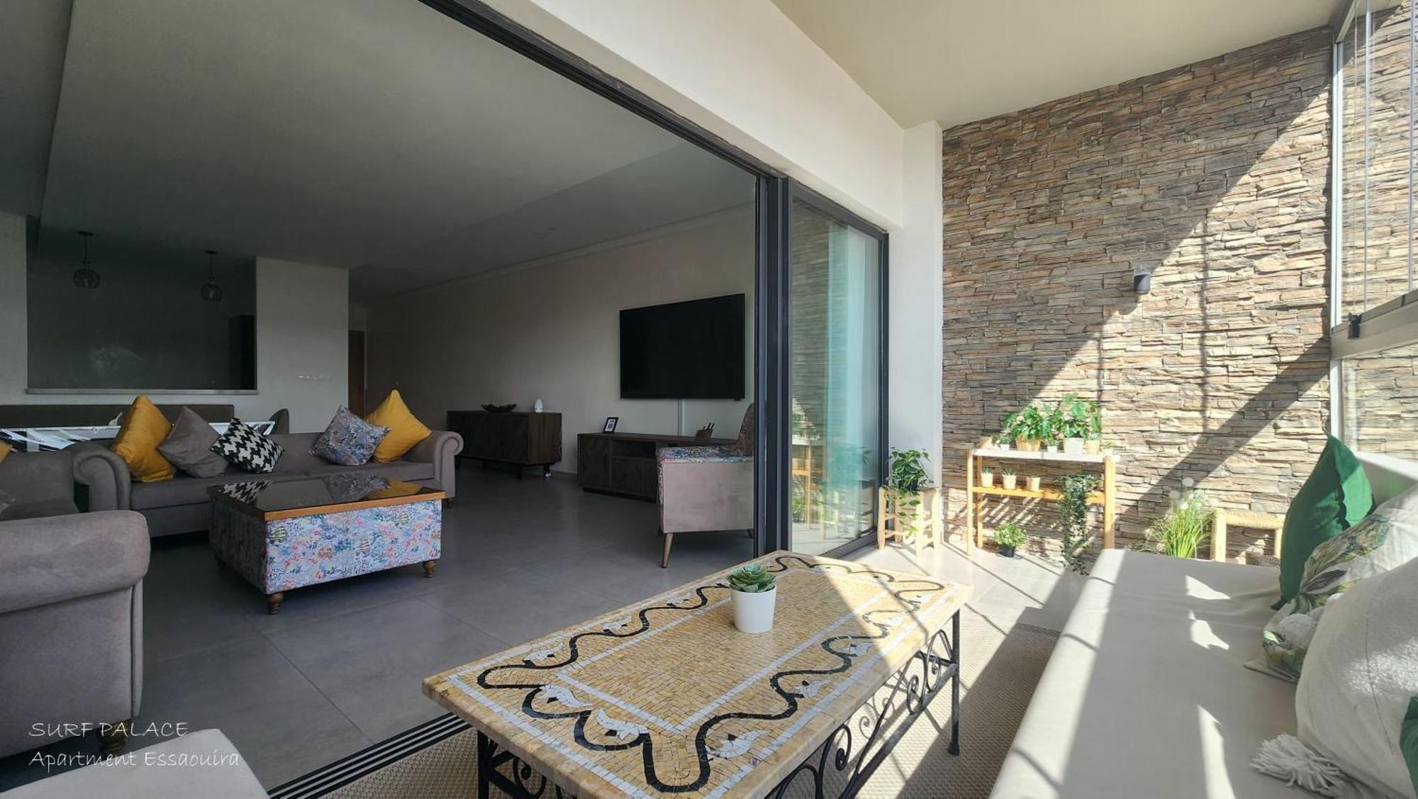 Surf Palace Beachfront Apartment Essaouira Exterior foto